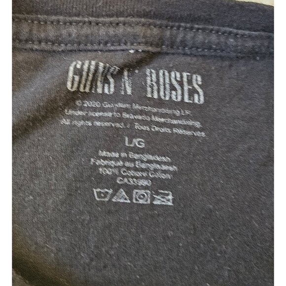 Guns N Roses Appetite For Destruction T-Shirt Size Large Re-print - Picture 5 of 6